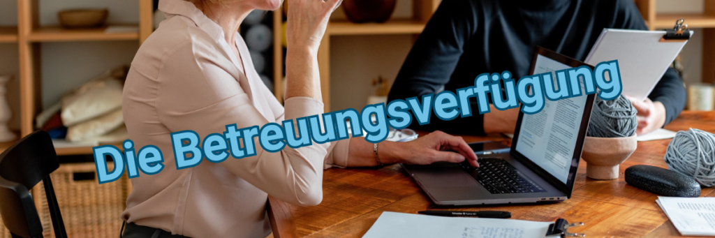 #Betreuungsverfügung #Labtop