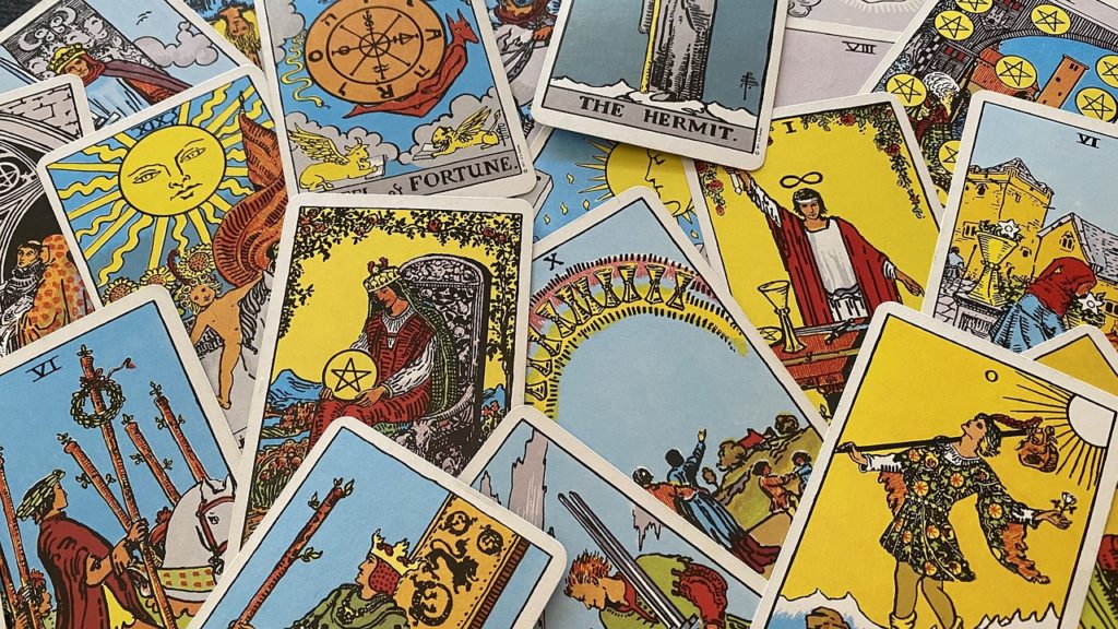 #Tarot #Orakel #Wahrsagen