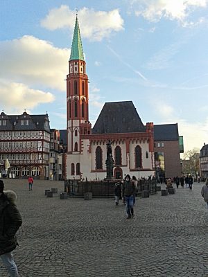 Alte Nikolaikirche auf dem Römerberg / Foto: mba 