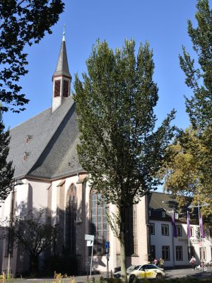 Dominikanerkloster in der Kurt-Schumacher-Straße / Foto: DaN