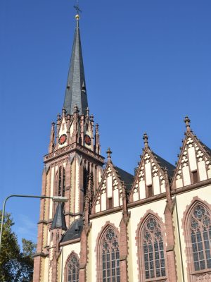 #Dreikönigskirche