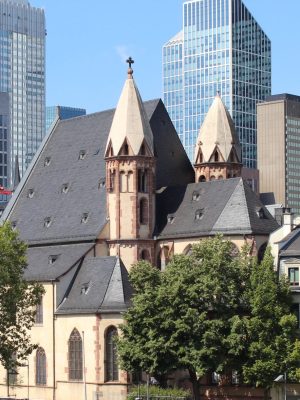 #Leonhardskirche