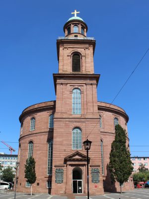 Paulskirche auf dem Paulsplatz / 
Foto: MJP